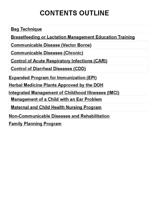 ndp nurse|Nurse Deployment Program (NDP) Examination Notes .